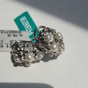 Brand new Effy earrings